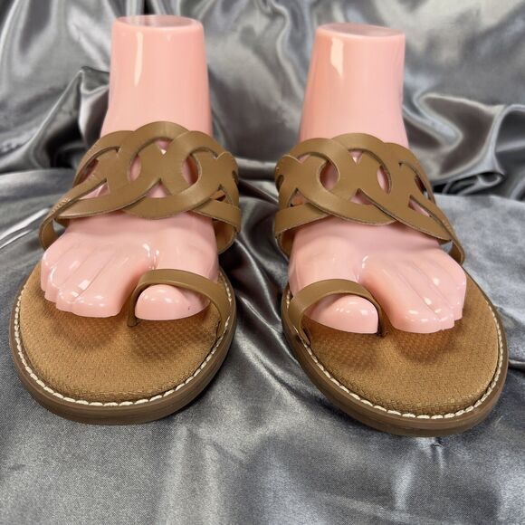 Crown Brown Women's Sandals - Picture 5 of 16